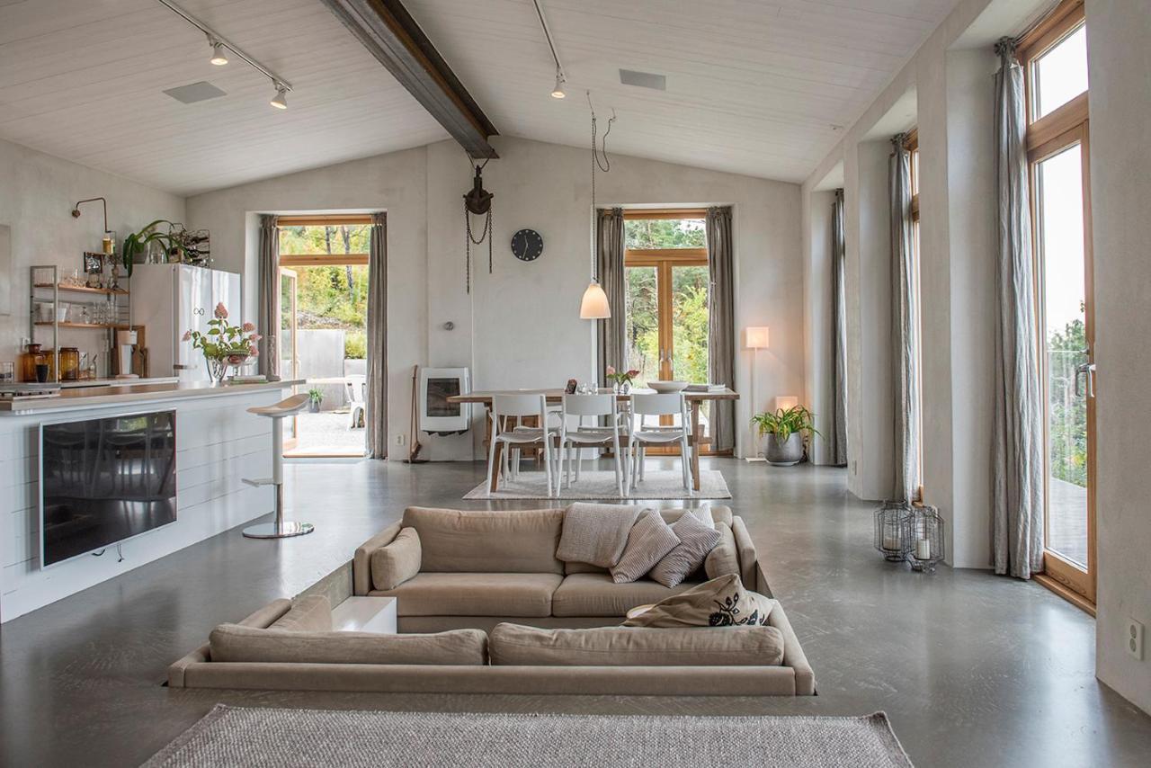 Bergshuset Villa VBY Exterior photo